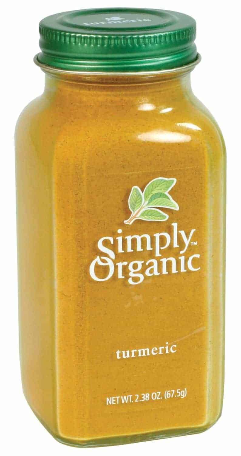 Simply Organic Turmeric Root Ground Certified Organic Cook d Pro